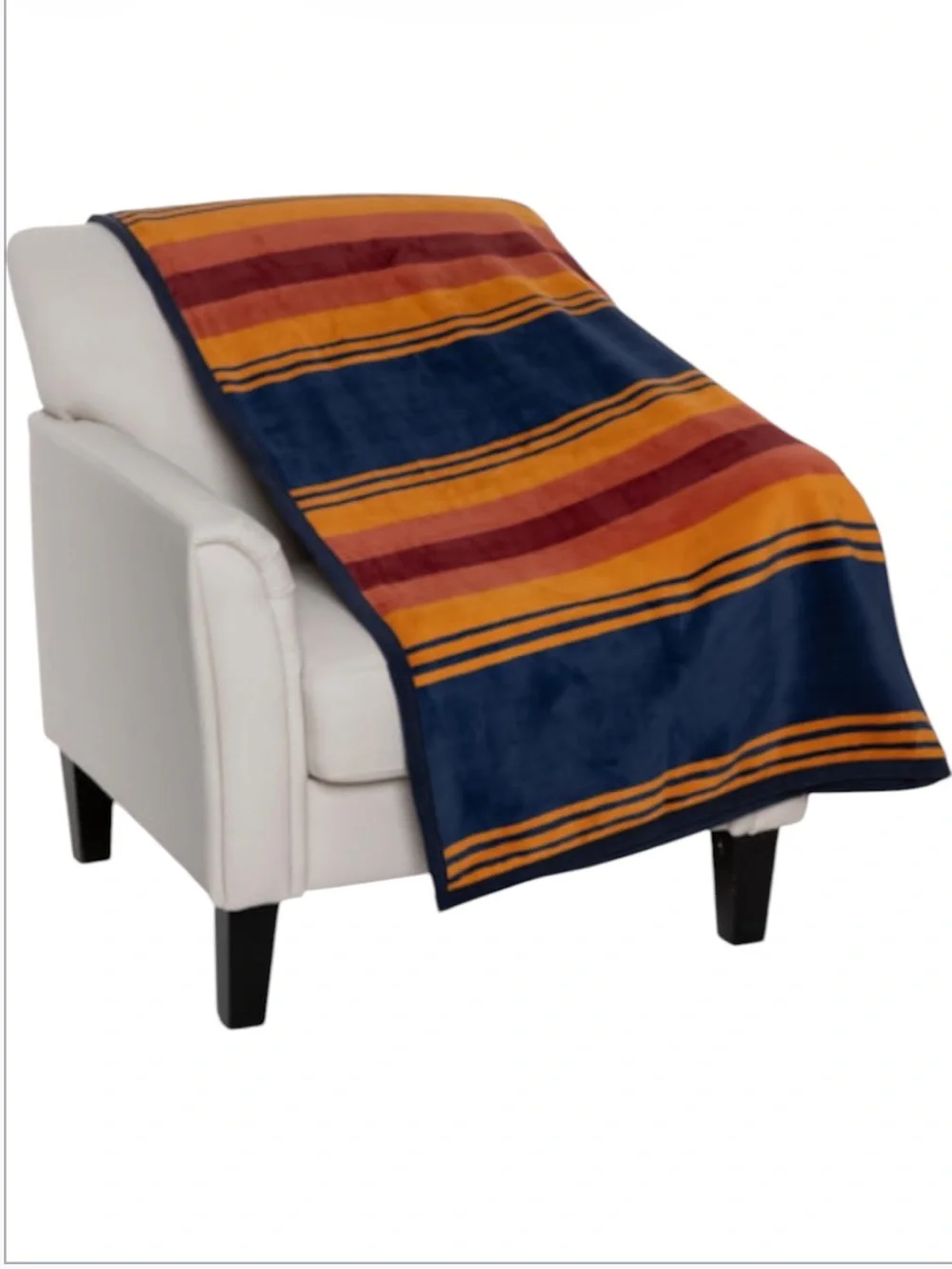 Pendleton Grand Canyon Reversible Oversized Throw Blanket 60”x80”
